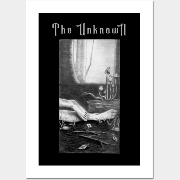 The Unknown 3 Wall Art by SolDaathStore